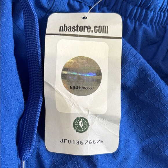 Adidas Blue and Red Basketball Shorts team issued 2013 Houston 4XL length 2 new - Picture 7 of 14